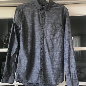 Hurley casual long sleeve button down